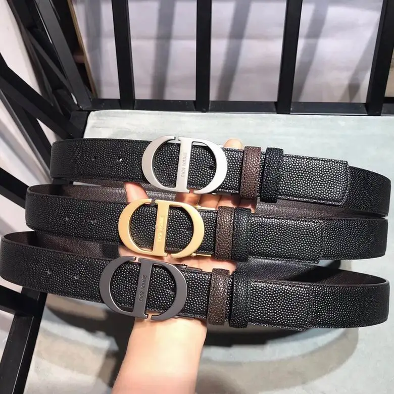 Dior Belt 34mmX95-125cm 7D18